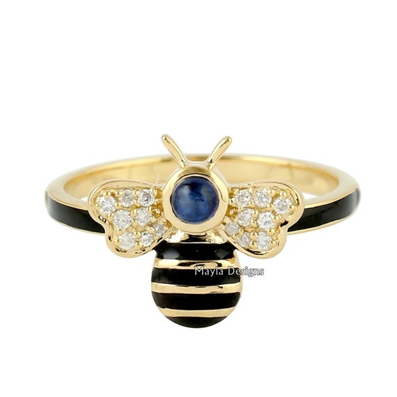 Dark Blue Pave Crystal Ball Ring with Black Macrame Band Sterling Silver Dark Blue Pave Crystal Ball Ring with Black Macrame Band Sterling Silver