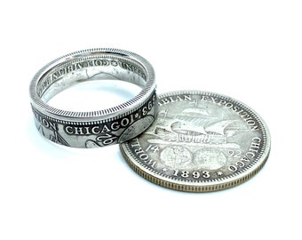 American Coin Rings