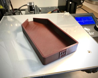 Ag Tray - Silver Shaving collection for coin ring making