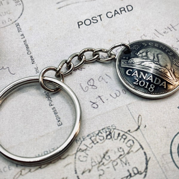 Canada Keychain Etsy Canada