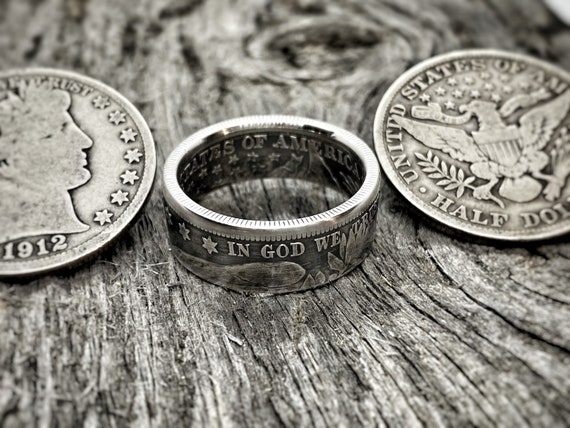 Buy Mercury Dime Ring Sterling Silver US Coin Ring Made in NYC Blue Bayer  Design Online in India - Etsy