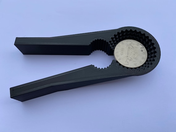 Coin Ring Deburring Tool version 2 