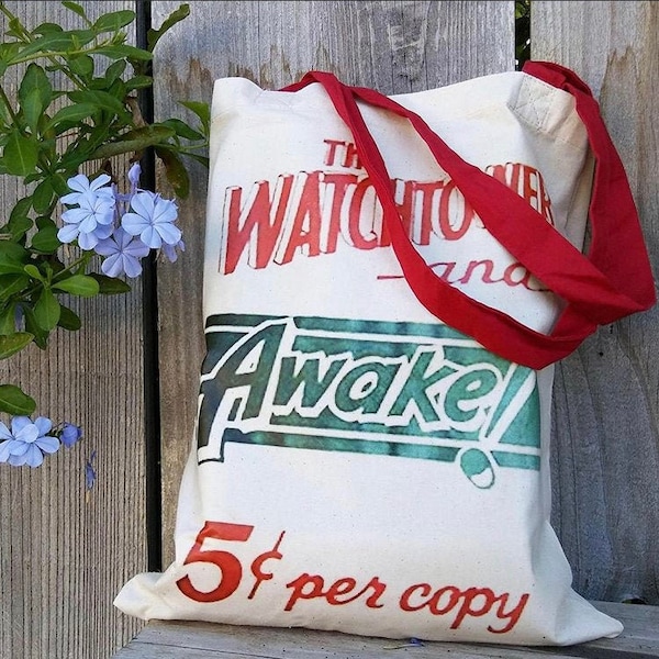 Watchtower and Awake Convention/Errand Tote