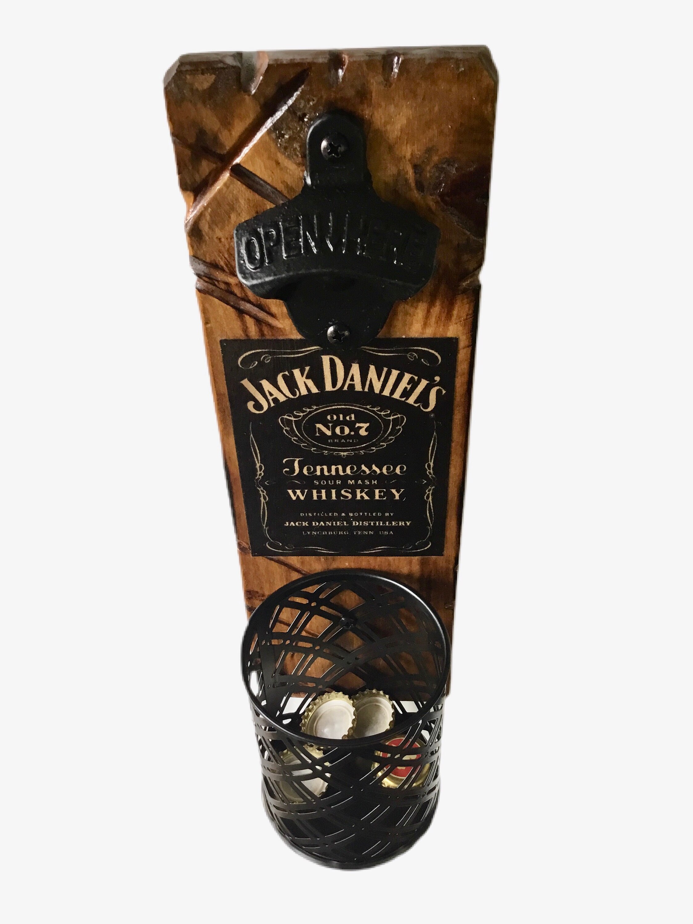Jack Daniels Bottle Openers Etsy Australia