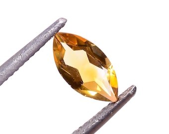高品質のシトリン宝石 - ファセットカットの天然ゴールデンクォーツ