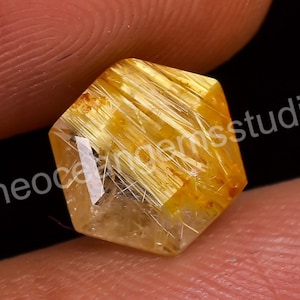 Natural Golden Rutile Hexagon Faceted Cut,Rutilated Quartz Loose Gemstone For Jewelry Making, Birthday Gift Rutile Cut Calibrated Size 8X8mm

loose gemstone,
natural cut stones,
faceted gemstone,
cut gemstone,
healing gemstone,
natural crystal,
wholesale gemstone,
wholesale gemstone,
jewelry supplies,
jewelry making stones,
vintage gemstone,
gemstone for jewelry,
faceted cut,
loose cut stones,
stone for men,
stone for jewelry,
wedding gift
anniversary gift
engagement gift,
statement gift