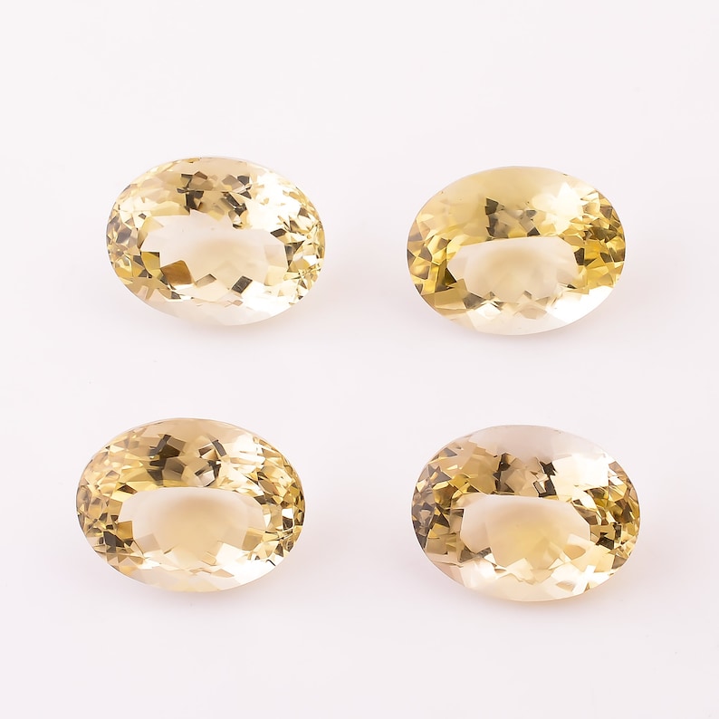 5 PCs Lot AAA Quality 100/% Natural African Citrine Quartz Oval Shape Brilliant Cut Stone Gemstone For Making Jewelry 150 Ct 23X18X13 mm