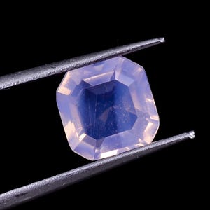 Natural Lavender Octagon Shape Faceted Cut Lavender Quartz Loose Gemstone For Jewelry Making, Lalic Quartz Octagon Cut Calibrated Size 6X6mm