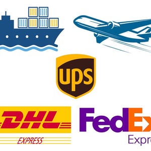 Express Shipping- Buy this listing to upgrade your shipping into fast shipping by FEDEX -DHL -UPS, It will take 8--10 days to deliver you
