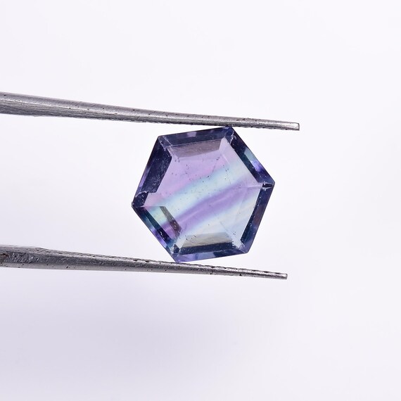 水晶フローライト6.1kg ーt742 中国 浙江省産 フローライト・水晶