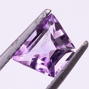 Natural Pink Amethyst Fancy Shape Faceted Cut, Amethyst Loose Gemstone For Jewelry Making, Rose De France Amethyst Cut Calibrated Size 8X6mm