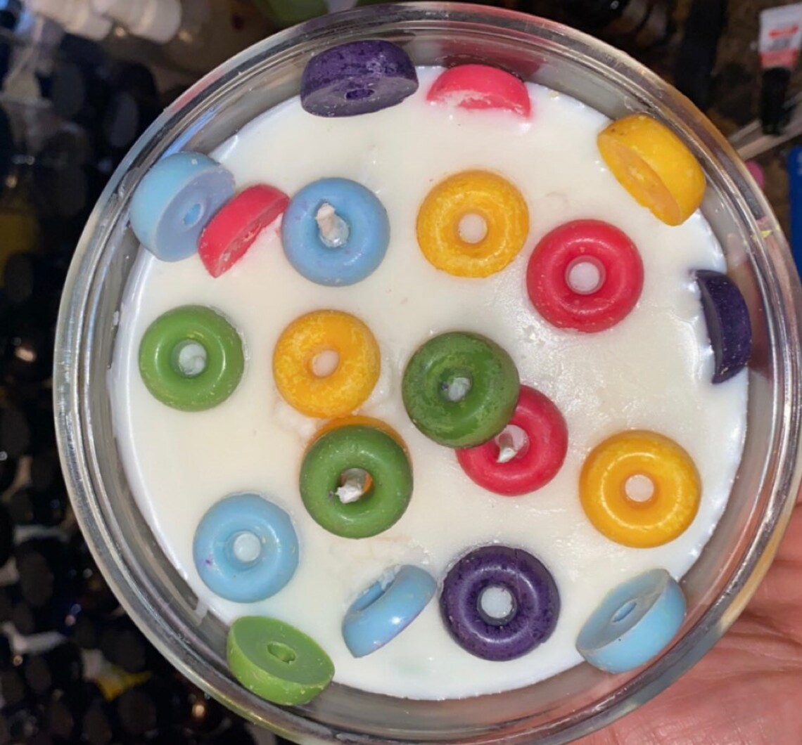 Cereal bowl candle Etsy