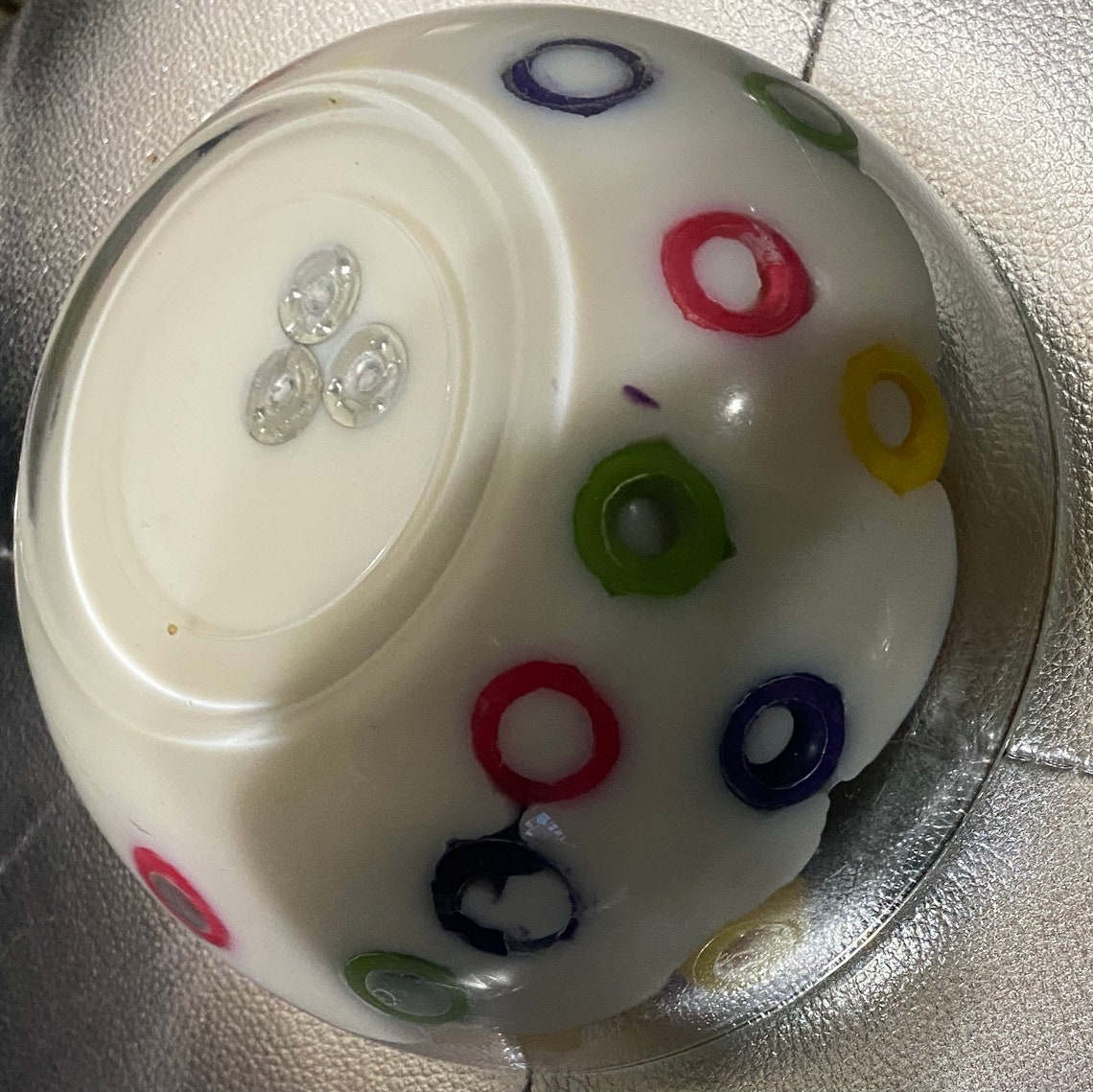 Cereal bowl candle Etsy