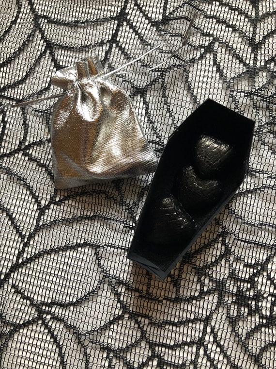 Gothic Handmade Coffin