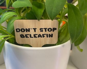 Don’t Stop Beleafin