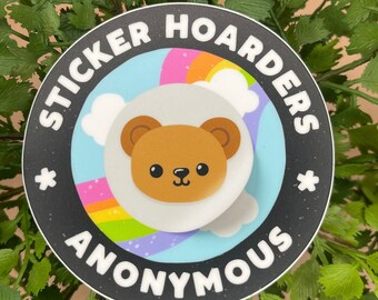 Sticker Hoarders Anonymous ….uhhh…. Sticker