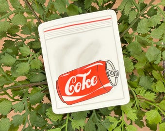 A Little Bag of Coke Sticker