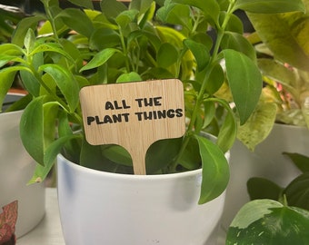 All The Plant Things