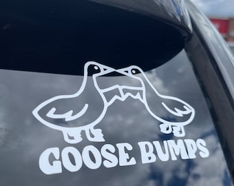 Goosebumps Decal