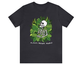 Plants Before People Unisex Jersey Short Sleeve Tee