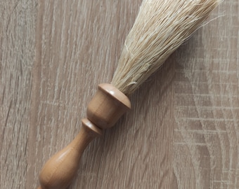 Small Wooden Aspergillum: Orthodox Holy Water Sprinkler (7.08'')