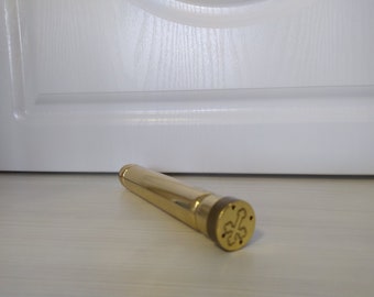 Portable Holy Water Aspergillum: Orthodox Liturgical Sprinkler, Greek Church