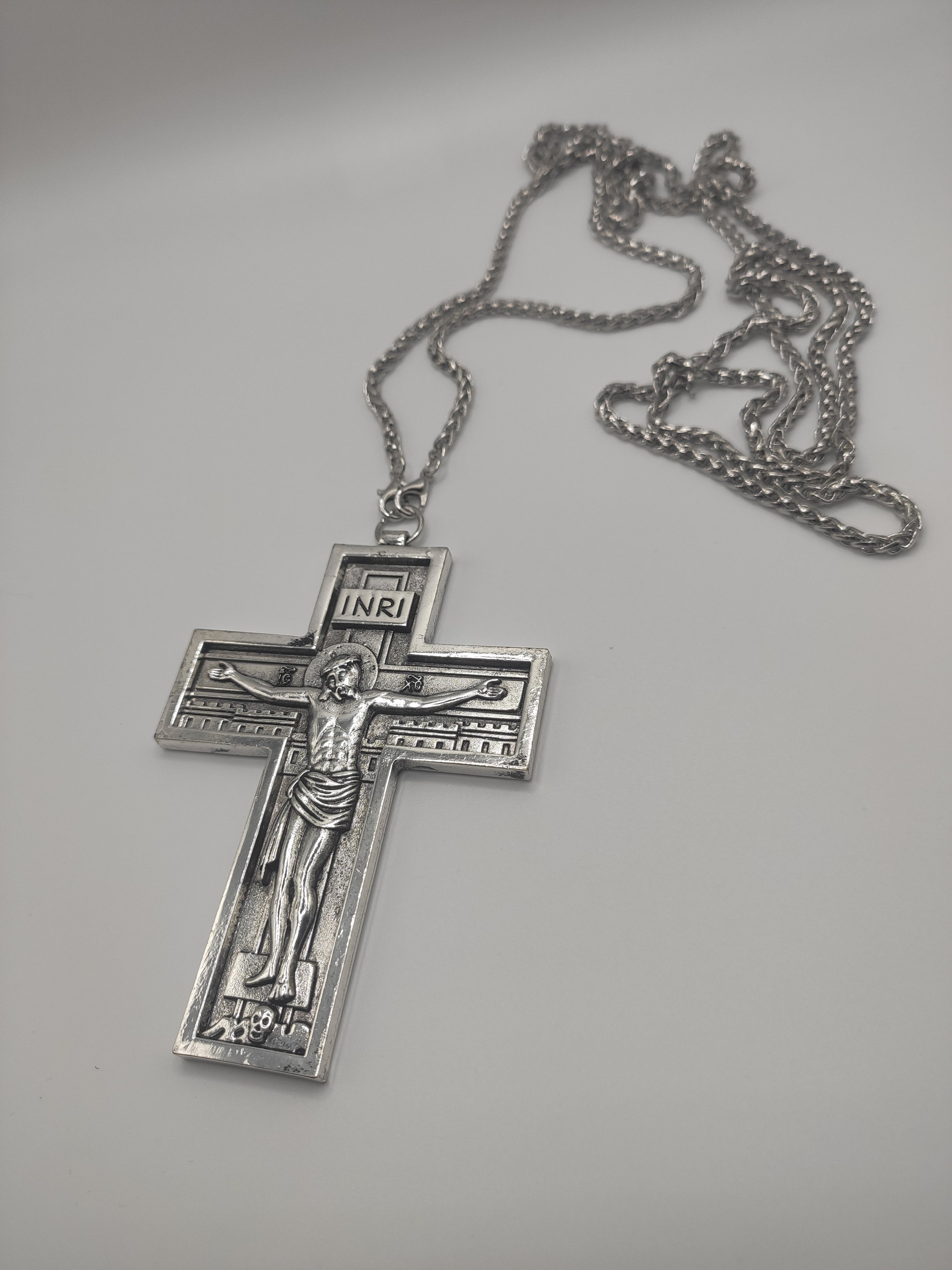 アクセサリー MGC/Silver Vintage Large Cross PD MGC/Silver Vintage