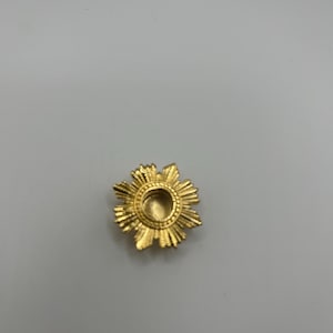 Brass Reliquary: Small Holy Relic Saver (2.6cm)