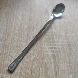 Eucharistic Stainless Steel Communion Spoon: Orthodox Liturgical Gift
