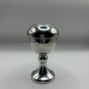 Orthodox Nickel Eucharistic Chalice with Stones - Portable 20ml Holy Cup