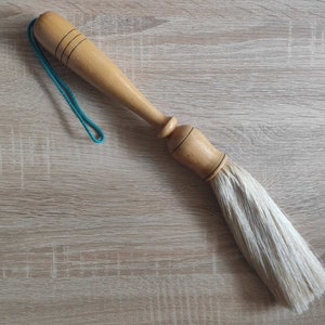 Aspersor portátil grande, aspersor de madera, cepillo de agua bendita de madera kropilo, aspersor de implementos litúrgicos ortodoxos para el hogar, iglesia griega