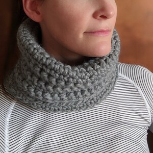 Handmade Scarf, Slate