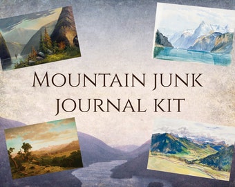 Kit de journal Mountain Junk