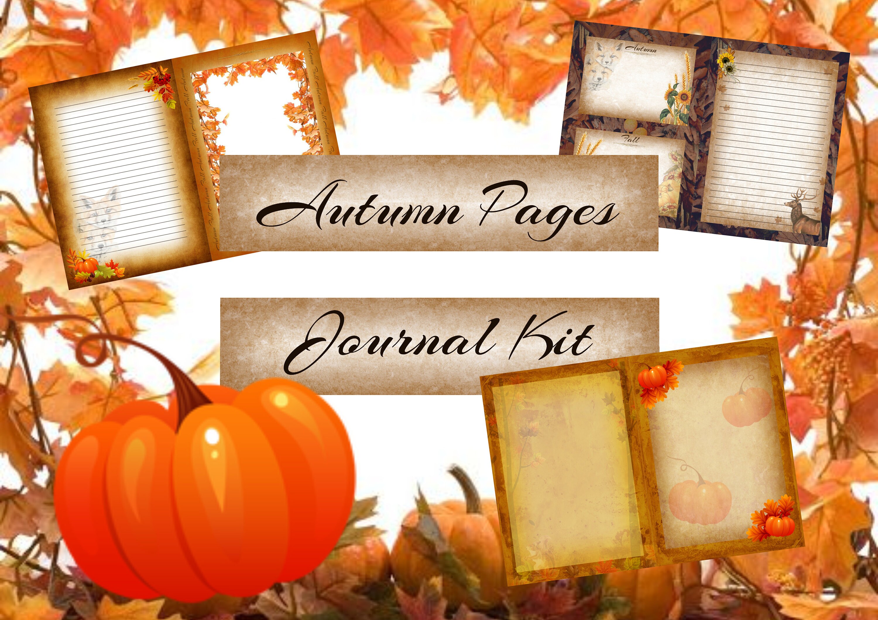 fall-autumn-digital-junk-journal-pages-etsy