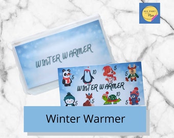 WINTER WARMER | Savings Challenge | Christmas Saver | Cash Envelope