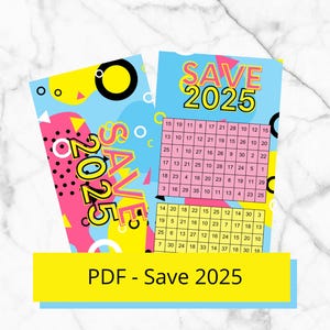 SAVE 2025 PDF Digital Download