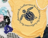 Save the Turtles Tee