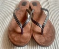 Hand Stitched Full Grain Leather Sandals: Summer Beach Flip Flops Slipper product logo