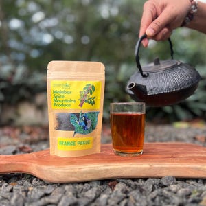 Orange Pekoe Tea From Our Home In The Spice Mountains Of Kerala South India Single Estate Loose Leaf Artisan Orthodox Black Tea