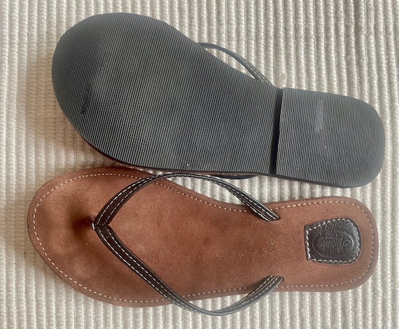 Hand Stitched Summer Sandals Full Grain Leather Flip Flops for
