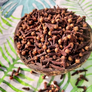 Single Estate Cloves Farm Fresh From Our Home In Kerala South India Malabar Spice Mountains Organic Spice For Kitchen And Indian Cooking
