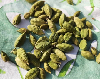 Single Estate Cardamom Farm Fresh From Our Home In Kerala South India Malabar Spice Mountains
