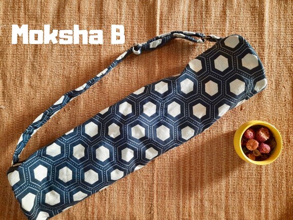 Bolso de yoga de algodón reciclado hecho mano - Etsy México