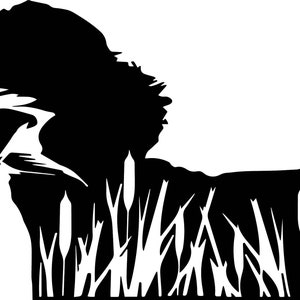 Caza de pato caniche estándar svg, png, jpeg, dxf, proyecto cricut, imágenes prediseñadas,