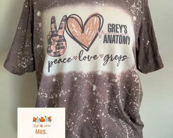 Greys Anatomy Etsy