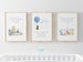 Winnie the Pooh set of 3  quotes, gender neutral nursery prints, new baby gift, christening gift, Winnie the pooh bear inspirational quotes 