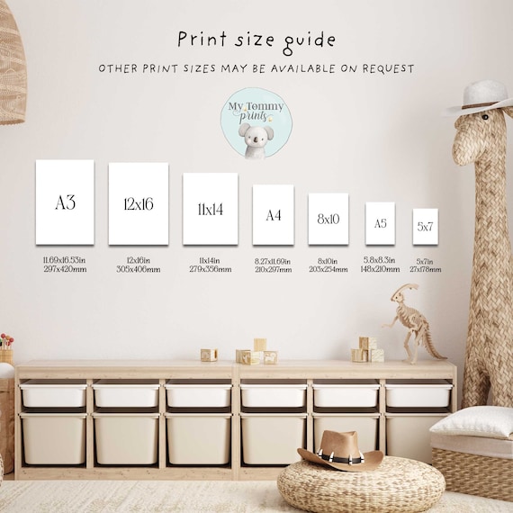 Gender Neutral Nursery Decor Read Me a Story Nursery Rhymes Wall