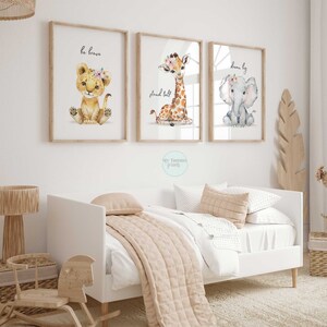 Etsy baby nursery decor sales