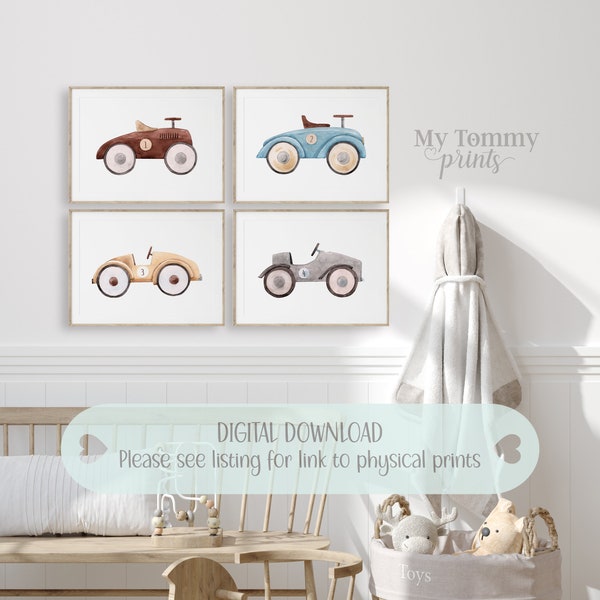 Vintage Car Nursery Etsy