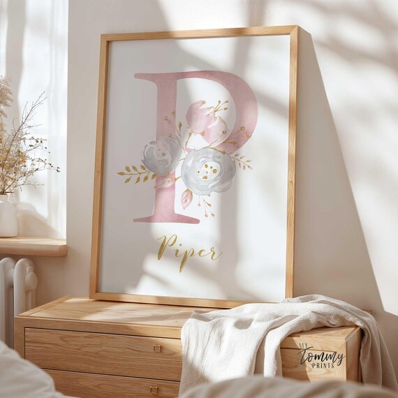 Personalised baby room decor top